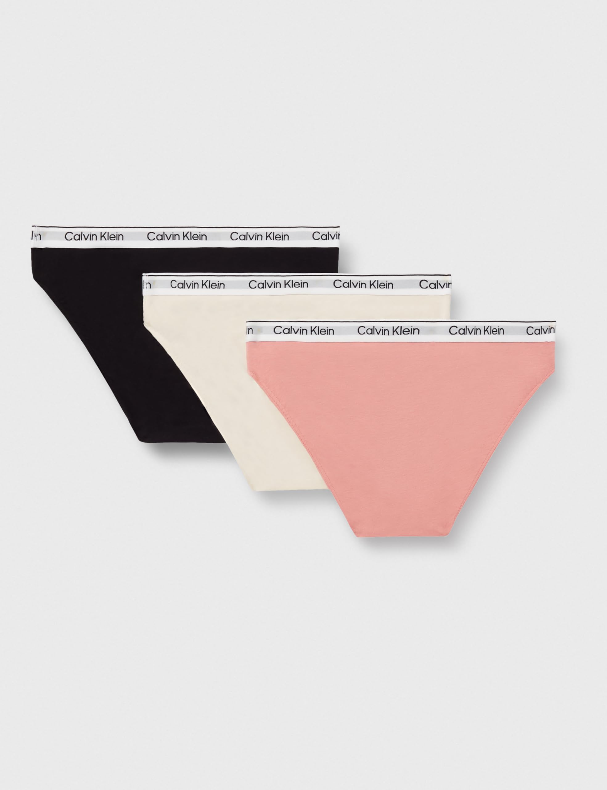 Calvin Klein Braguitas Pack de 3 Chicas Bikini Briefs