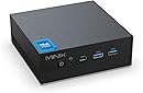 MINIX Z100-Aero,16GB DDR4, 512GB PCIe 3.0 NVMe SSD Intel 12th Gen N100 Windows 11 Pro Mini PC, 4K Triple Display/1GB+2.5G LAN/USB-A 3.2/USB-C/WiFi 5/BT5.1/Vesa Mount/Support Auto Power On