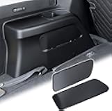 2PCS Rear Cargo Storage Baffle Compatible with 2010-2024 Toyota 4Runner Accessories, OEM Fit 3-Row Model, Trunk Side Storage Cover Prevent Items Slipping & Add Hidden Space