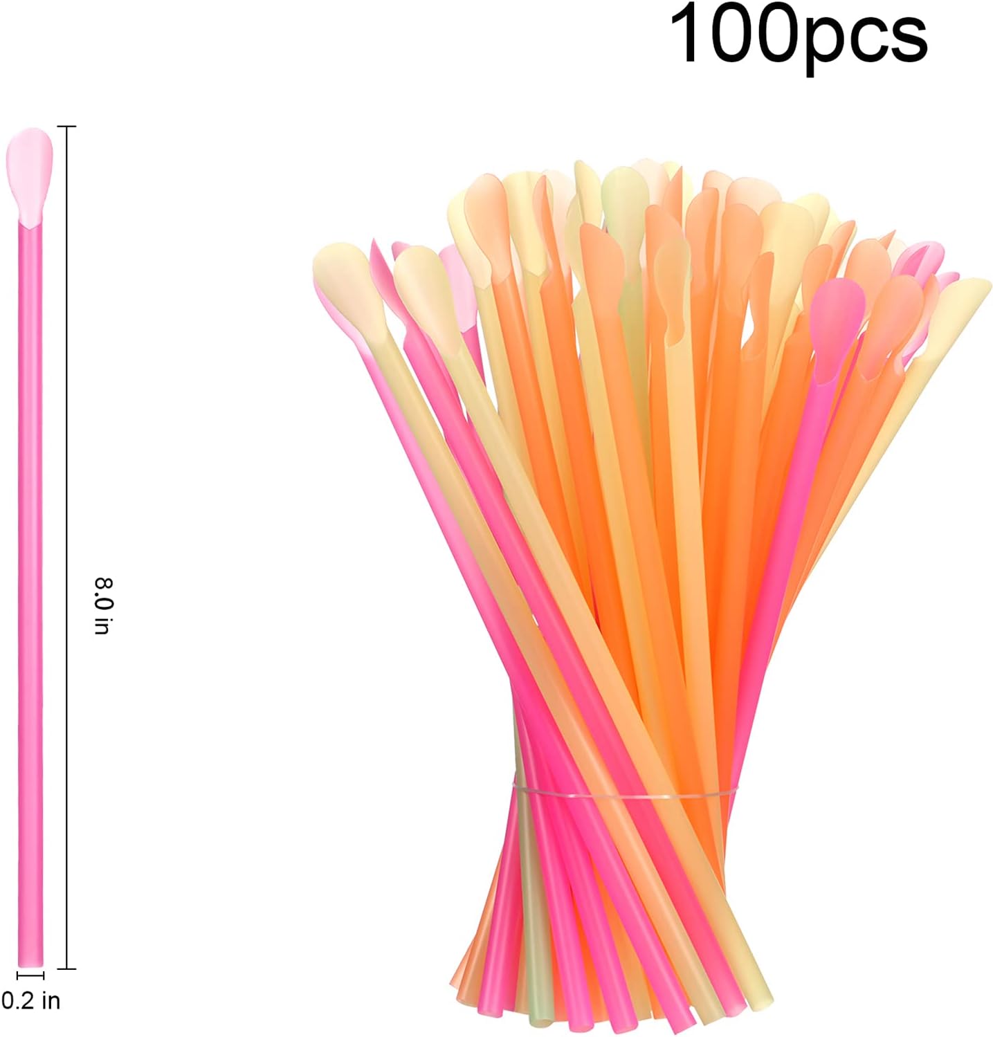 Snow Cone Cups Flower Shaped Shaved Ice 8 OZ Plastic BOWL ICE - View #6
