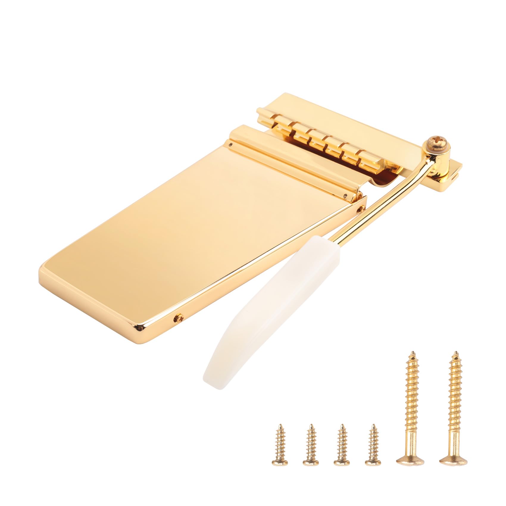1 Pieza Long Verson Vibrola Puente Vibrato Tremolo para LP Estilo Piezas de Guitarra EléCtrica