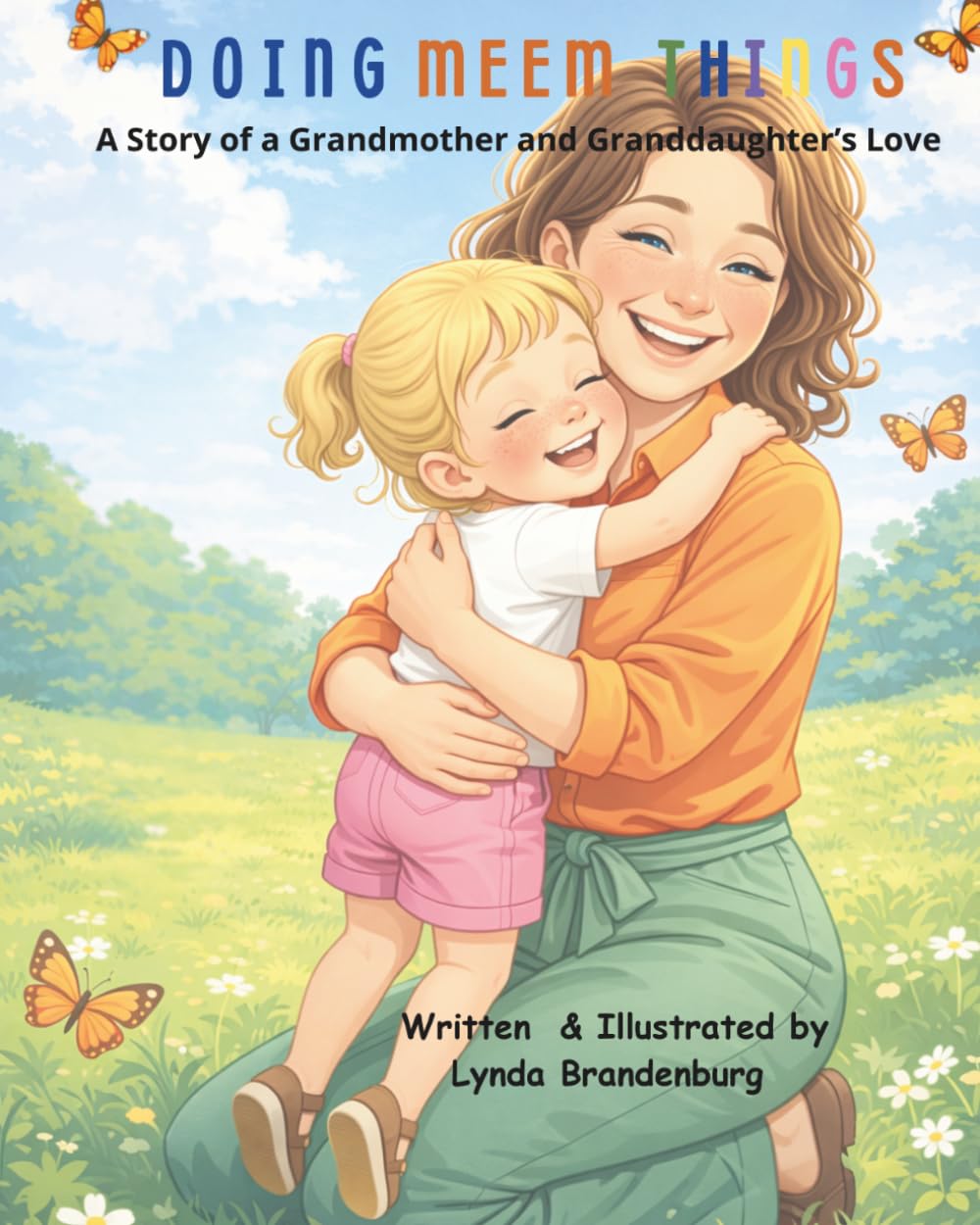Doing Meem Things: A Story of a Grandmother and Granddaughter's Love