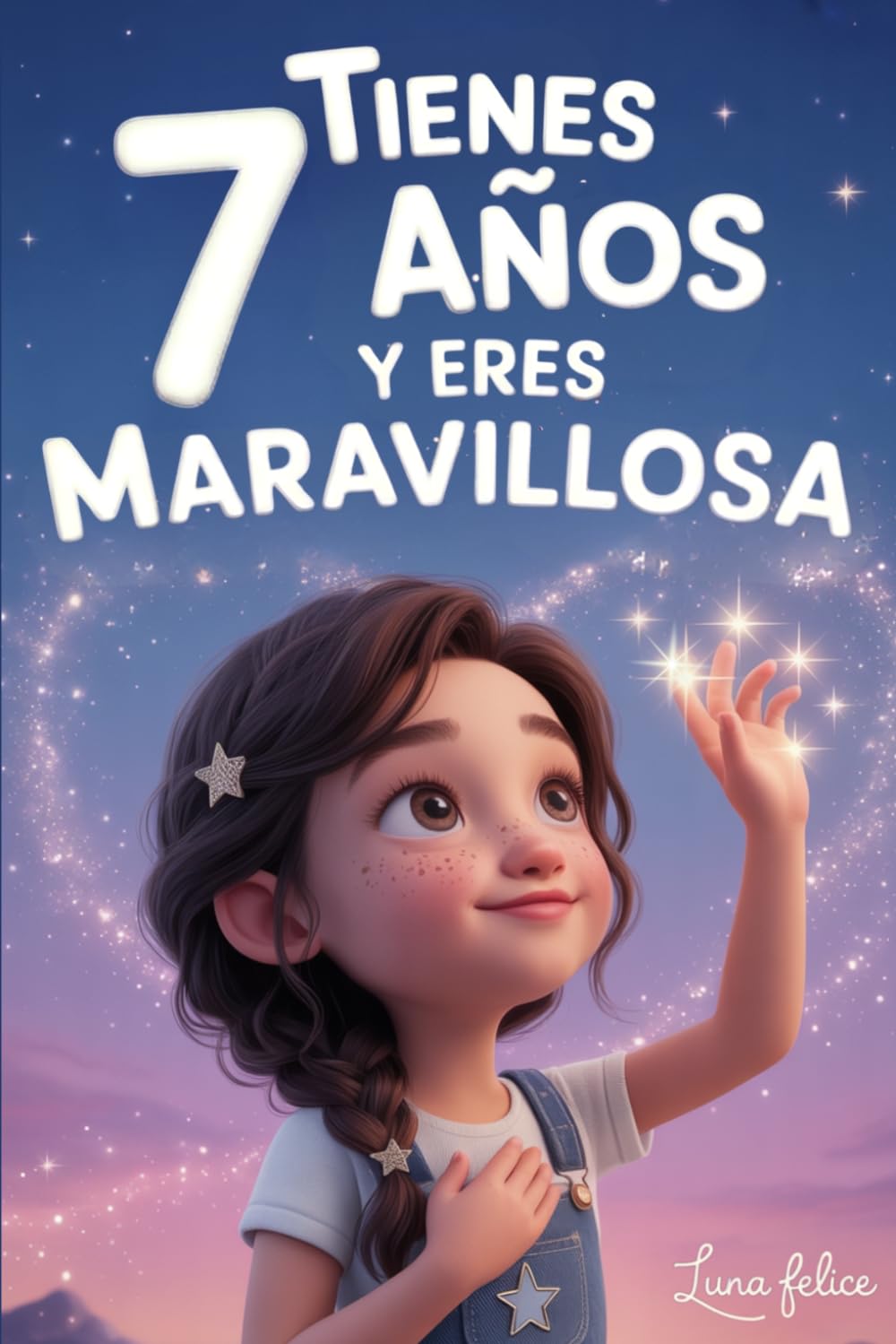¡Tienes 7 Años y Eres Maravillosa! Historias Inspiradoras para Niñas: Un libro mágico con 15 cuentos para ganar confianza en ti misma y descubrir tu creatividad y tu potencial escondido
