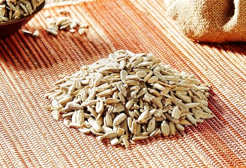 Image of NatureGarden Raw Sunflower Seeds 250g Pack | High Protein Fiber Vitamin E Magnesium | Healthy Snack | Diet Food | Antioxidant-Rich | Low Calorie Vegan Gluten-Free | Seeds for Eating Planting Birds