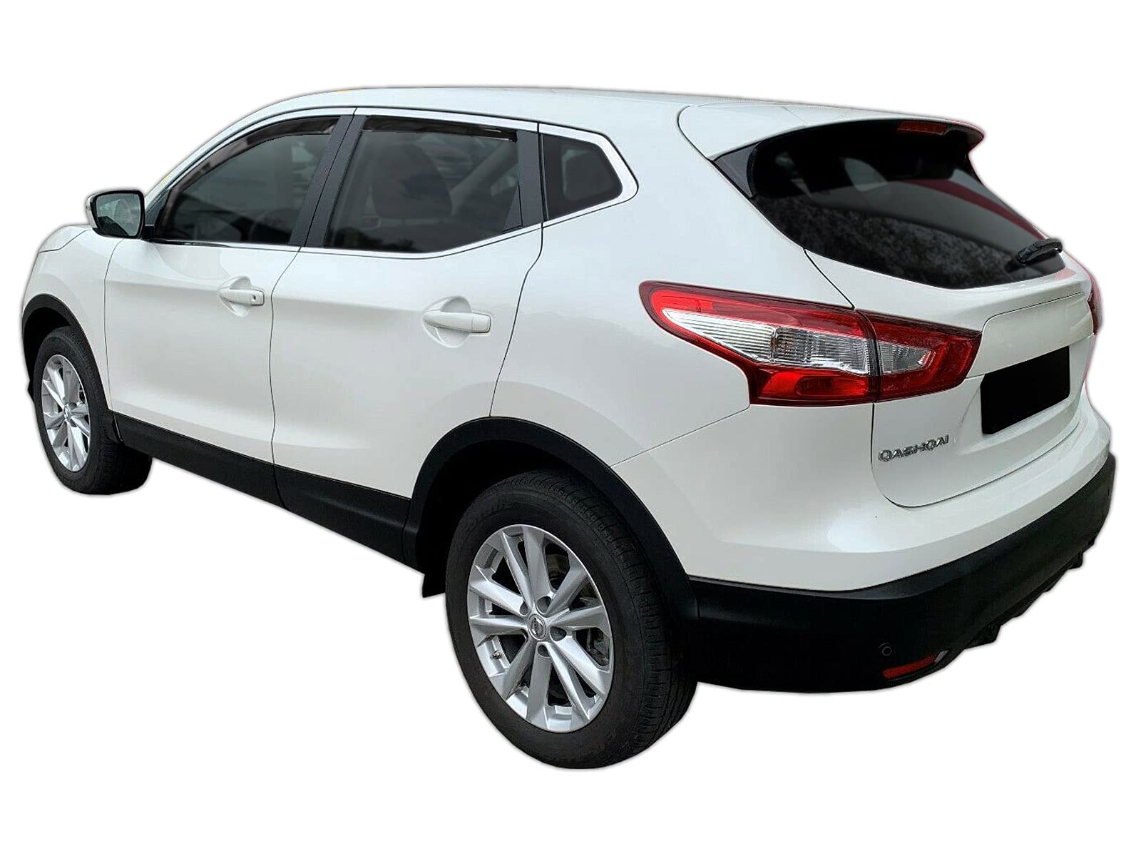 Heko Windabweiser Für Peugeot 807 2002-2014 - Getöntes 2-Teilig Set