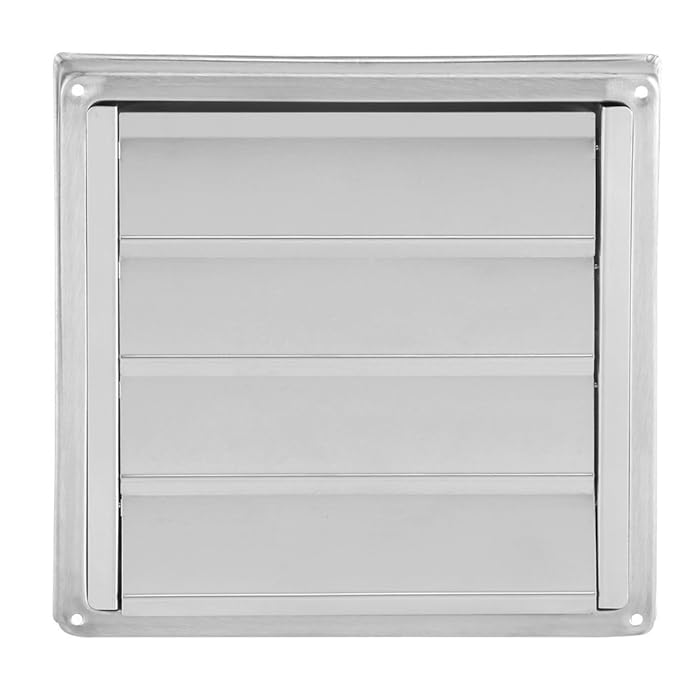 Buy Air Grilles,100mm Stainless Steel Air Filter Grille with Flyscreen