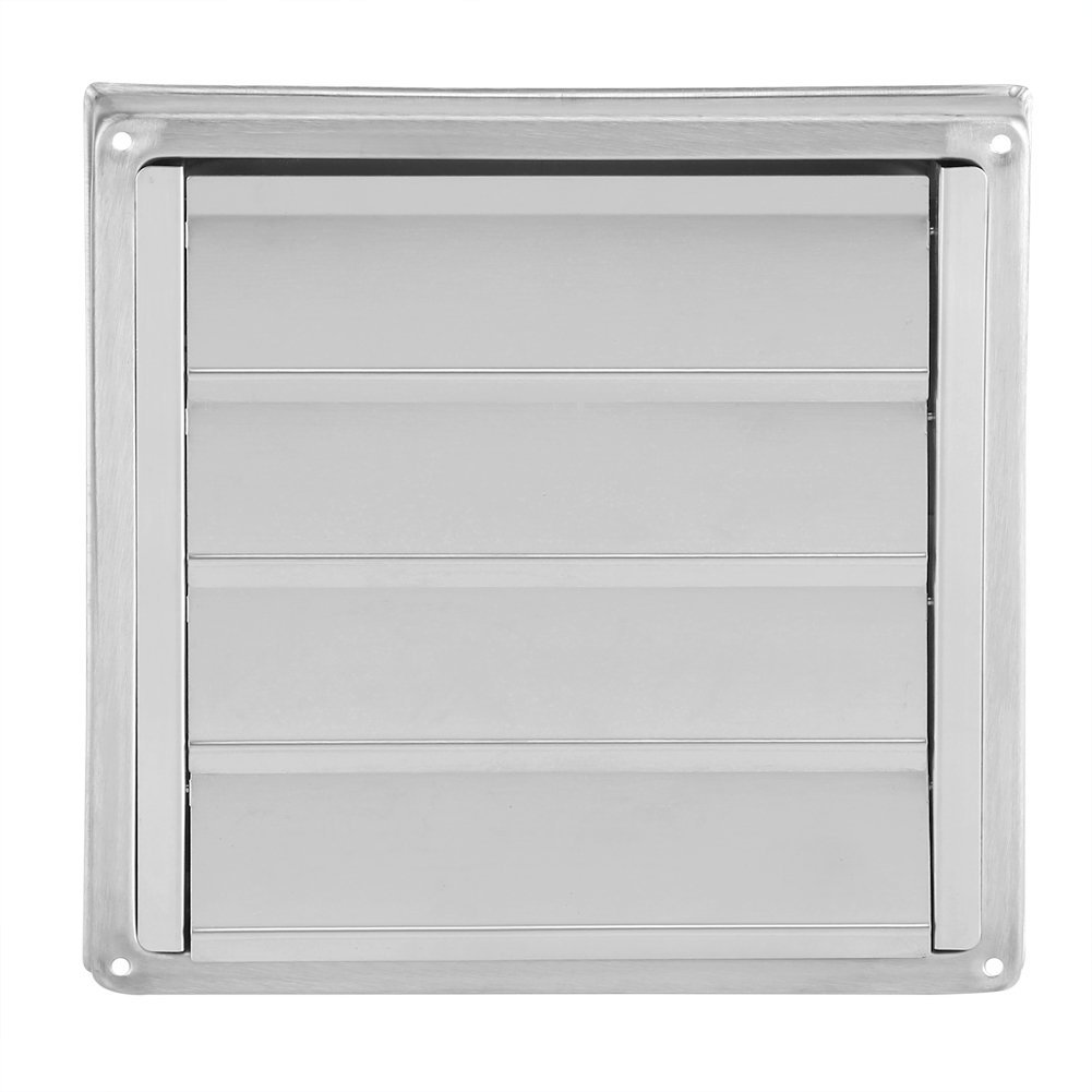 Buy Air Grilles,100mm Stainless Steel Air Filter Grille with Flyscreen