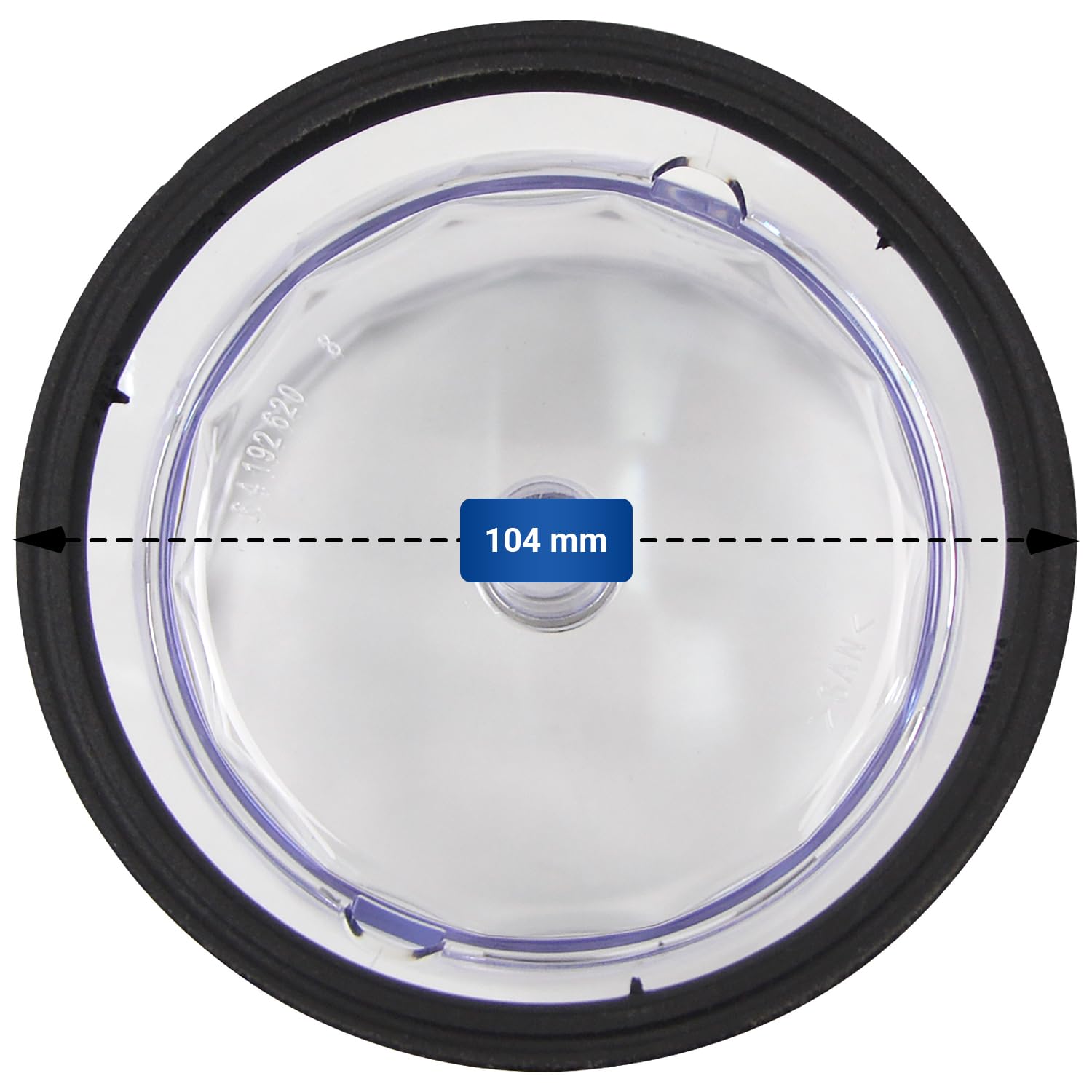 VIOKS, Recipiente de repuesto para picadora Braun 67050145, accesorio para batidora de mano, 350 ml, multipicadora eléctrica, accesorio de picadora