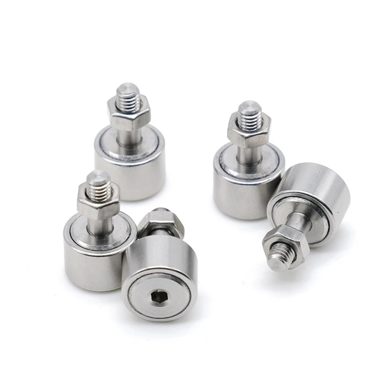 5Pcs CFS5V KR10 Cam Follower Bearing M5x10x18mm Needle Roller Bearing with Bolt Track Roller Bearing Engine Parts