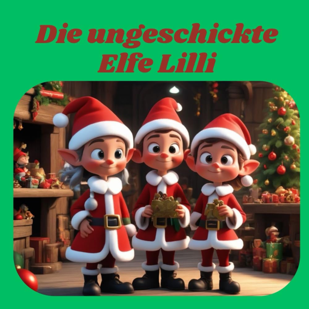 Die ungeschickte Elfe Lilli: Eine zauberhafte Geschichte darüber, dass man nicht perfekt sein muss, sondern dass es wichtig ist sich selbst zu schätzen und Freude an dem zu haben, was man tut