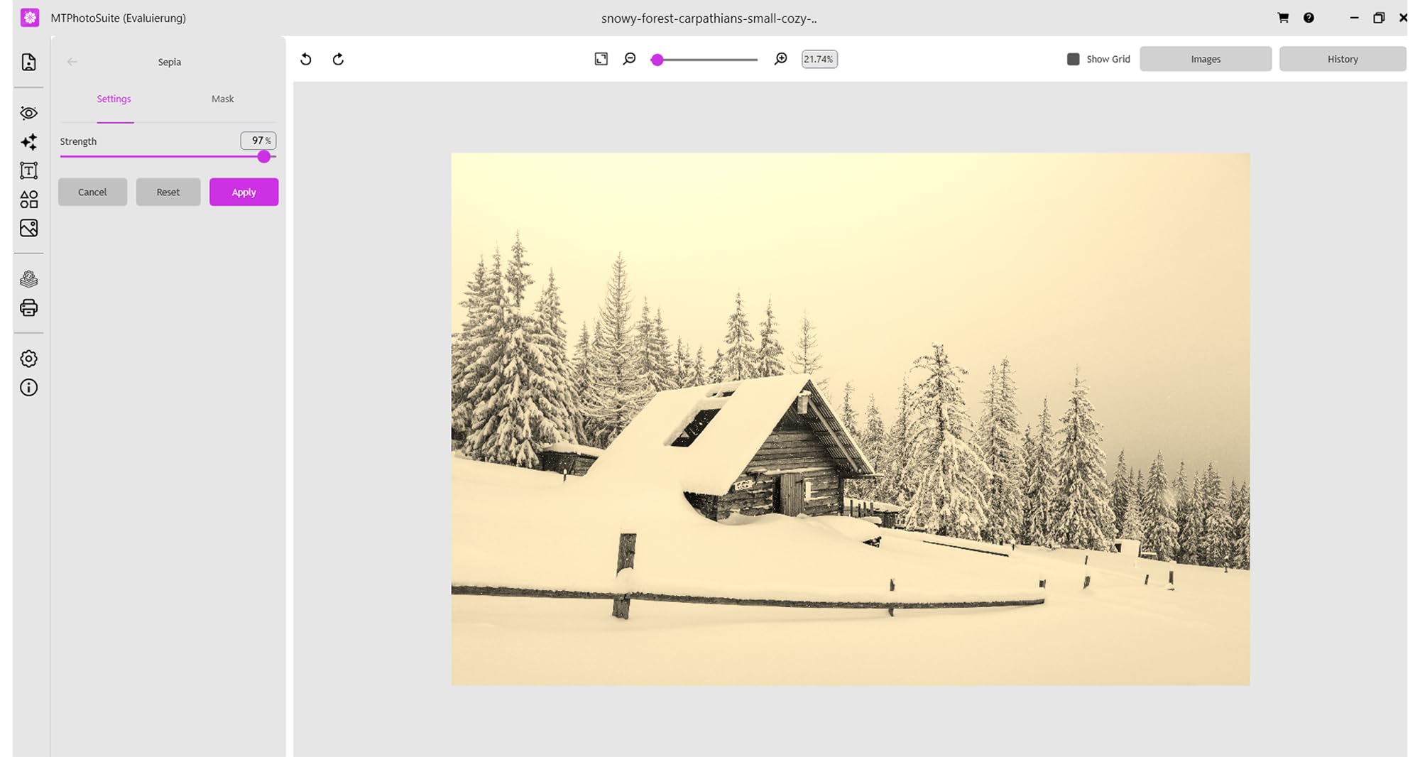 Photo Suite – AI Photo Editing Software for Beginners & Pros: Edit and Retouch Photos, Create Effects & Collages for Win 11 and 10