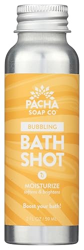 PACHA SOAP Hidrata el baño burbujeante, 2 FZ