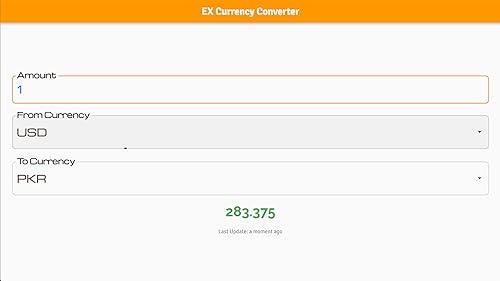 EX Currency Converter