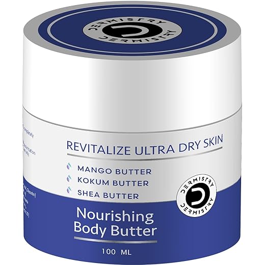 Dermistry Hydrating Body Butter - 100 ml