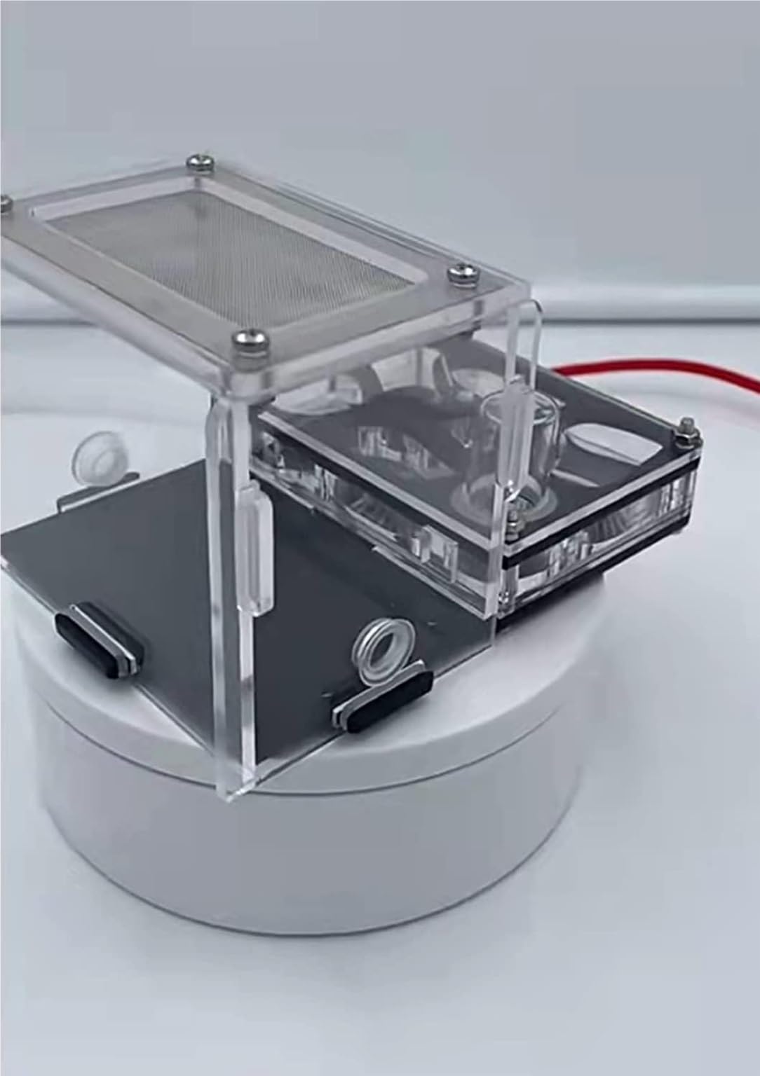 Formicarium Hormiga Granja De Hormigas Acrílicas con Torre De Agua Hidratante, Kit De Aprendizaje De Ciencias Educativas, Granja Nido De Hormigas Granja Hormigas(S)