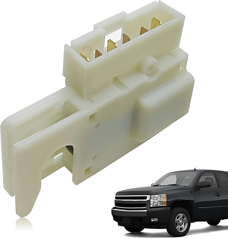 Interruptor da luz de freio stymart para Chevrolet, GMC e aplicações GM – Referências OE 15038393, 15158767, 25771554 e SLS-303