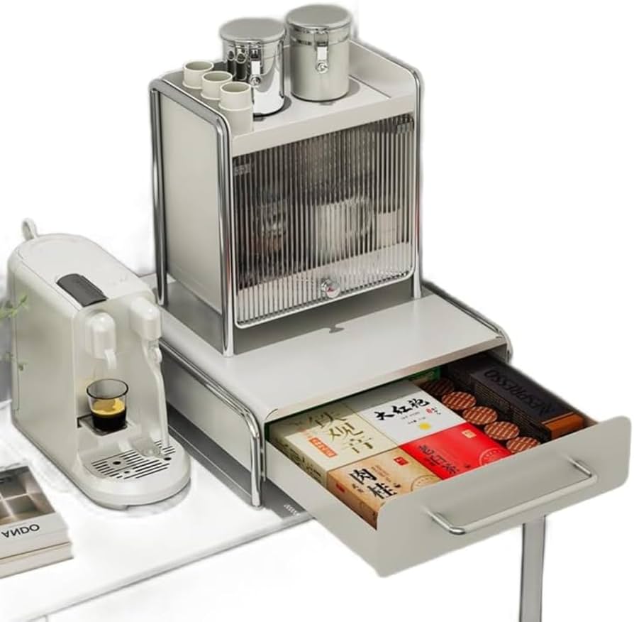 Amazon｜SENKAR コーヒーディスプレイスタンドデスクトップ
