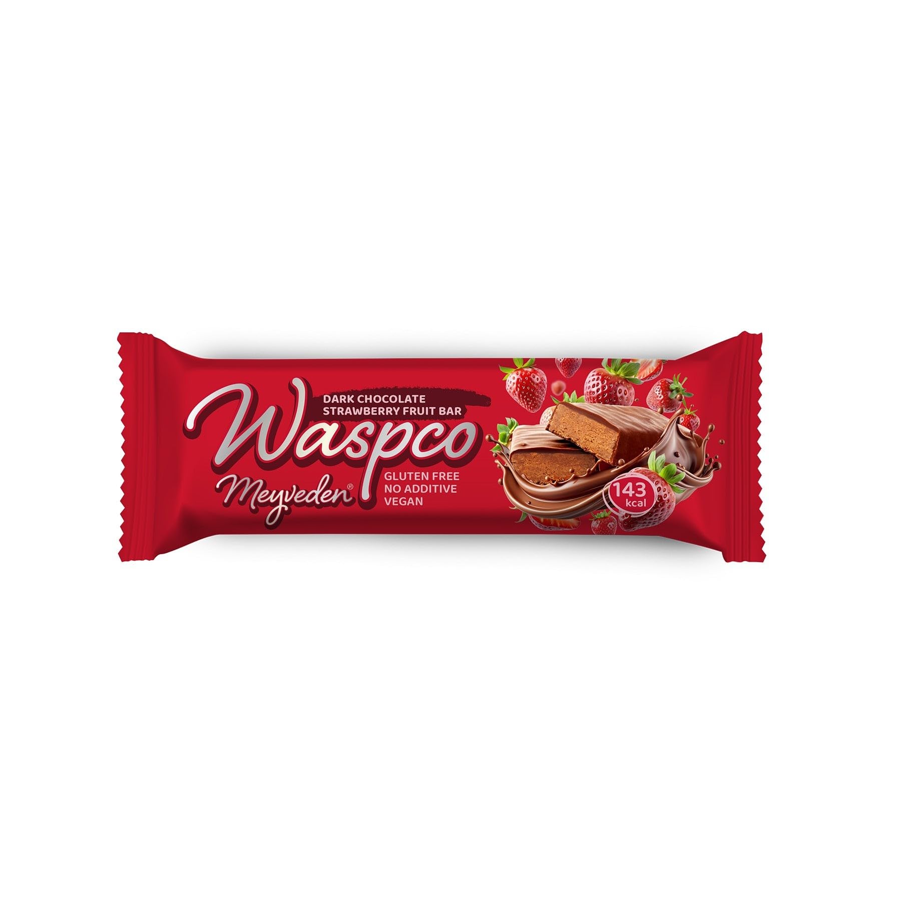 Waspco Çilekli Meyve Bar