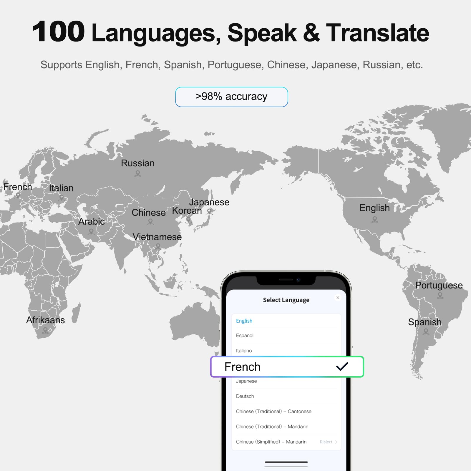 Note Pro AI Voice Recorder, 64GB AI Recorder mit Transkription, Echtzeitübersetzung 100 Sprachen, AI-Meeting-Minuten & Mind Maps, magnetisches Design, 400-mAh-Akku
