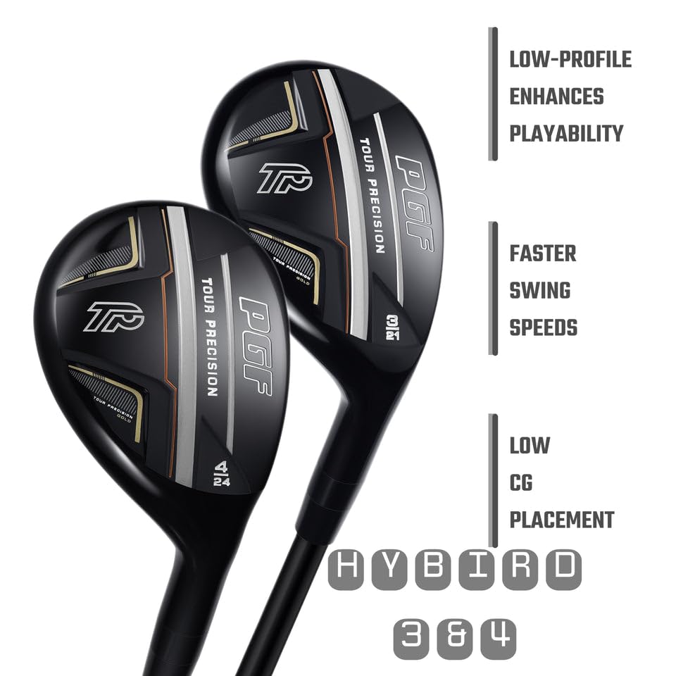 PGF Gold TP 17-Piece Set
