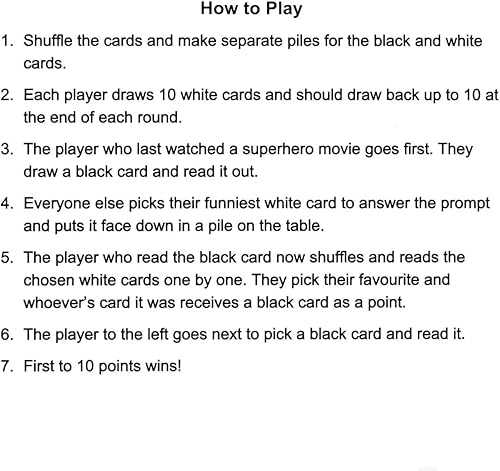 Miniatura 4 de HLKM - Juego de cartas The Happiest Game On Earth para familias y amigos, juegos de fiesta para adultos súper divertidos adecuados para fiestas de