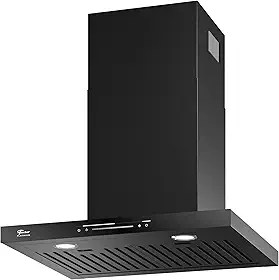 FISCHER COIFA DE PAREDE PLATINIUM 60CM CONTROLE GESTO PRETO 220V 40740-110705