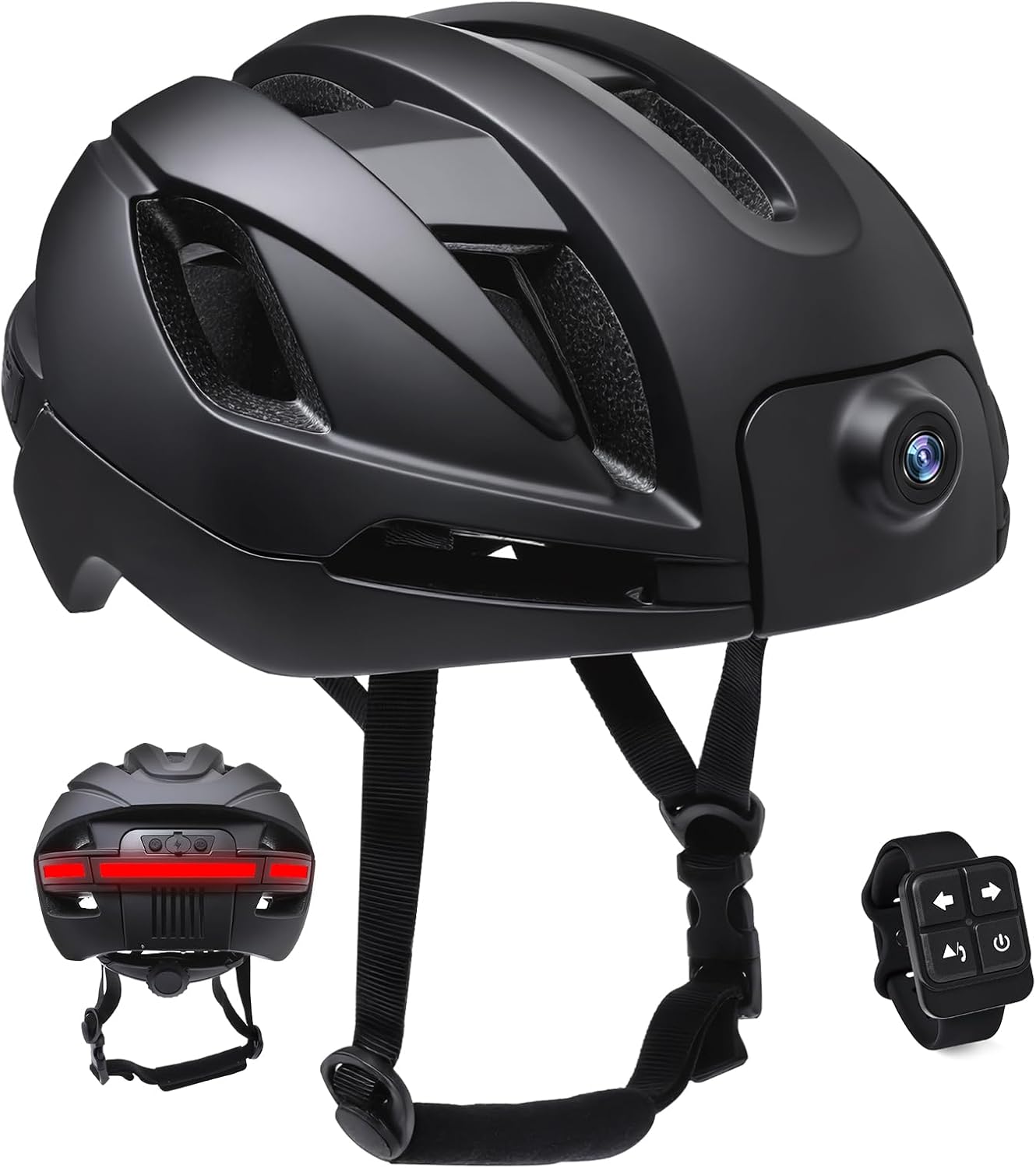Adult Bike Helmet with Bluetooth