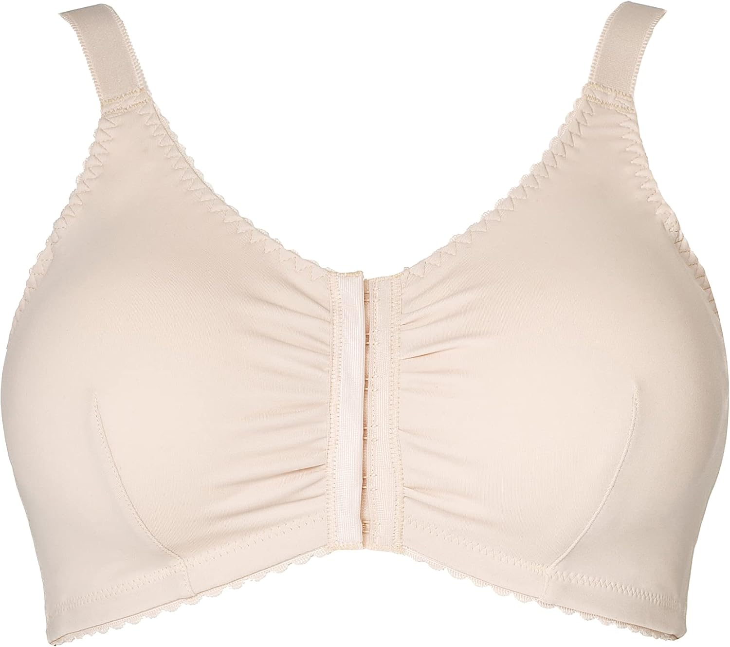 Nearly Me - Lace Cup Post Mastectomy Lumpectomy Pocket Bra for Silicone Breast Form Prosthesis Insert #7600