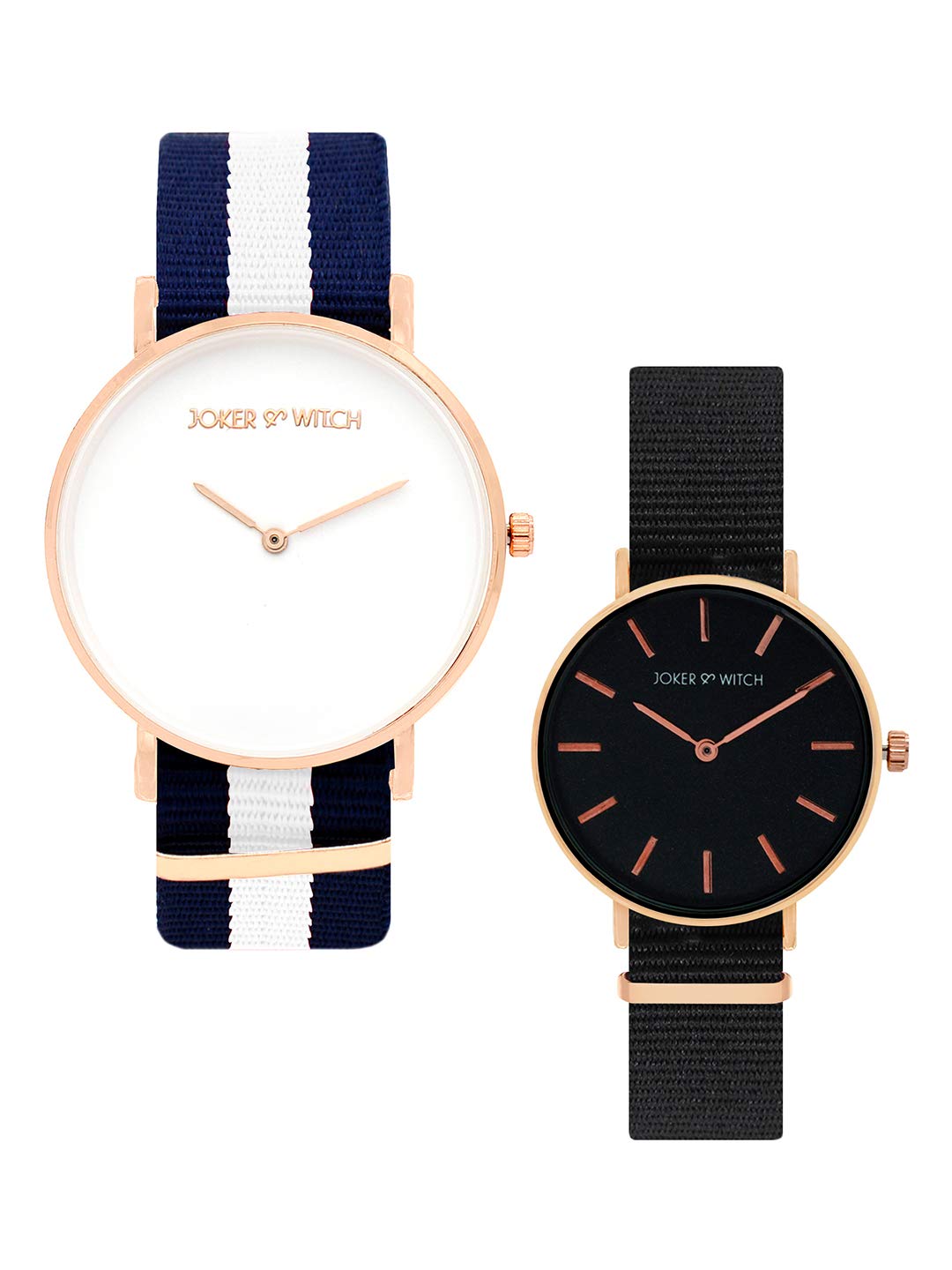 Joker & Witch Nylon Peter Pan & Tinker Bell Couple Analogue Watches, Black Dial, Black Band (B08T6HPHCZ) Amazon Price History, Amazon Price Tracker