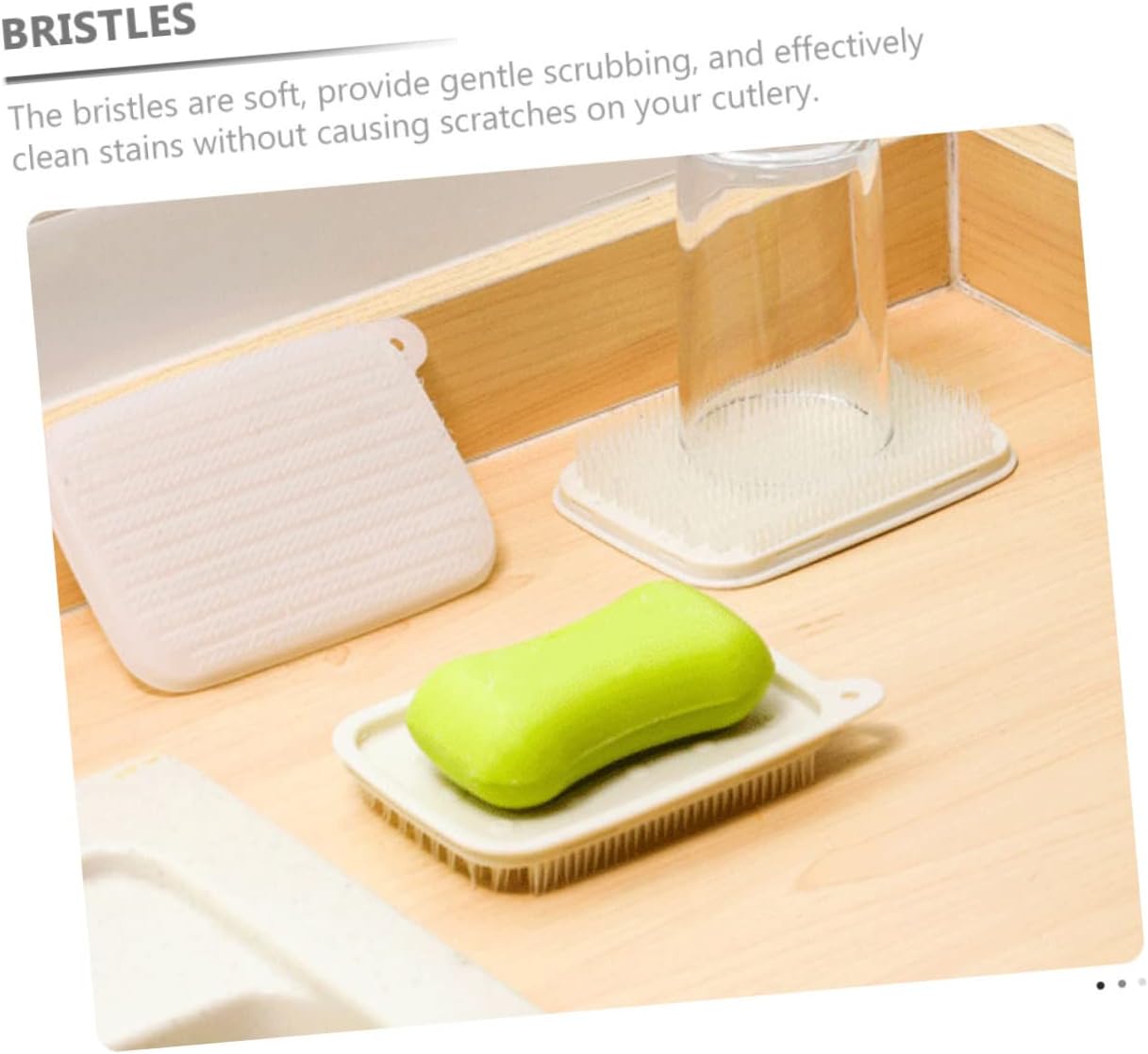 Garneck 12pcs Vegetable Cleaning Brush Flexible Kitchen Scrubber for Efficient Washing of Fruits Vegetables Material for Daily Use Easy to Clean for Potatoes Carrots
