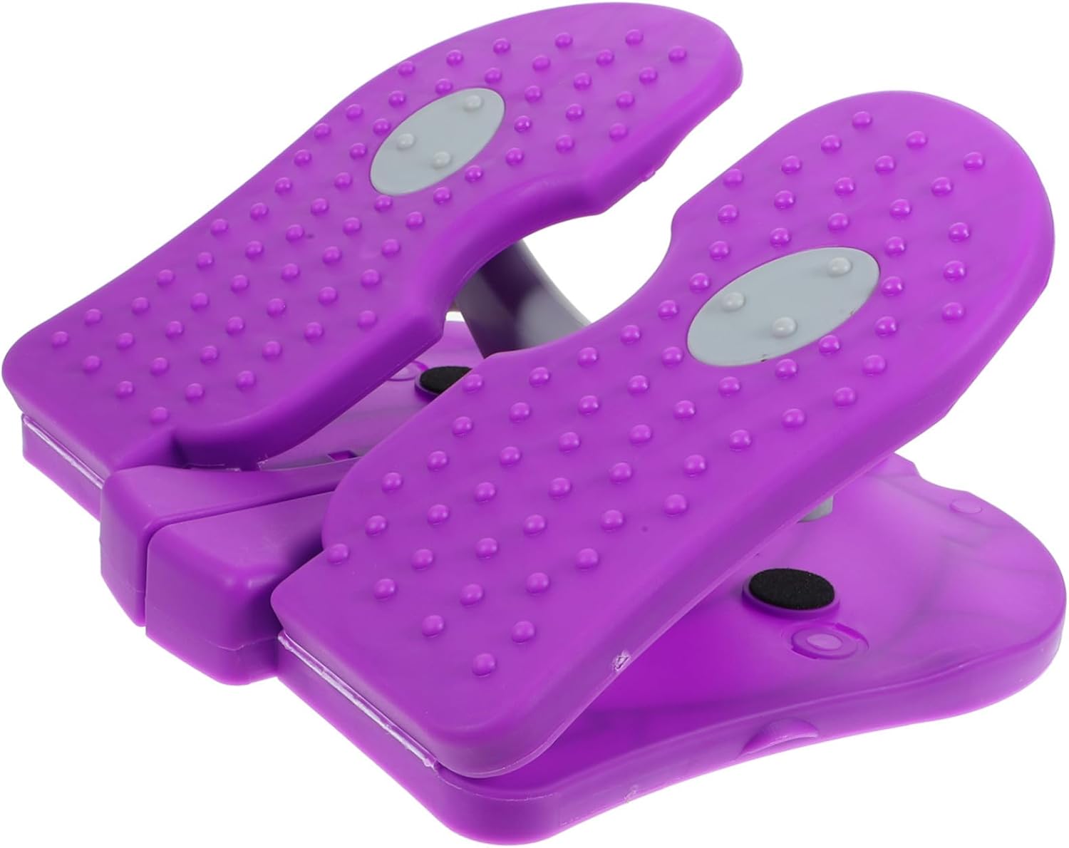 Portable Mini Stair Stepper Exercise Machine for Home and Office Compact Foot Stepping Equipment with Rocking Motion to Tone Waist Calves HIPS and Thighs Lightweight for Men and