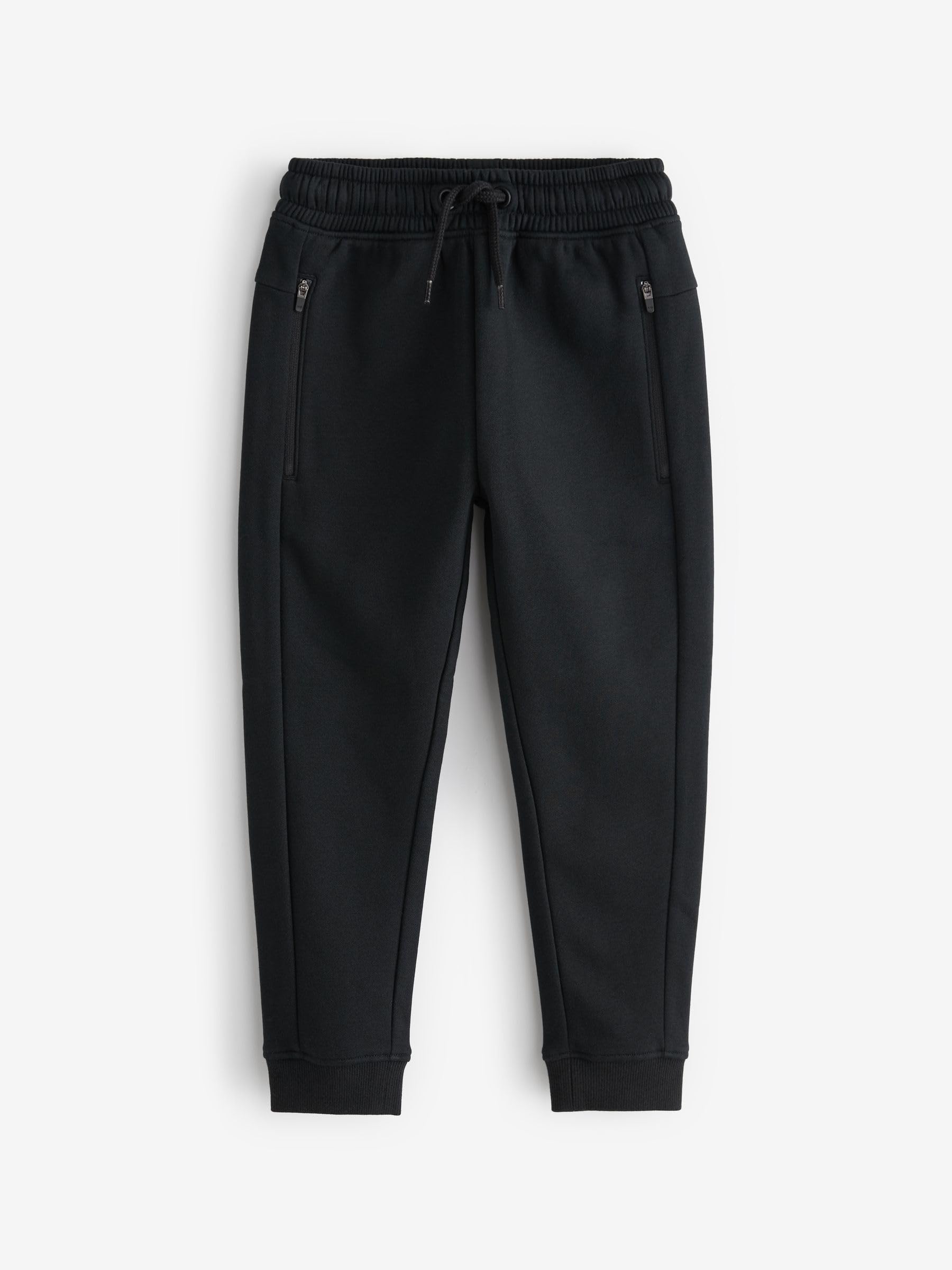 NEXT Ragazzo Confezione da 3 Pantaloni da Jogging Slim con Zip