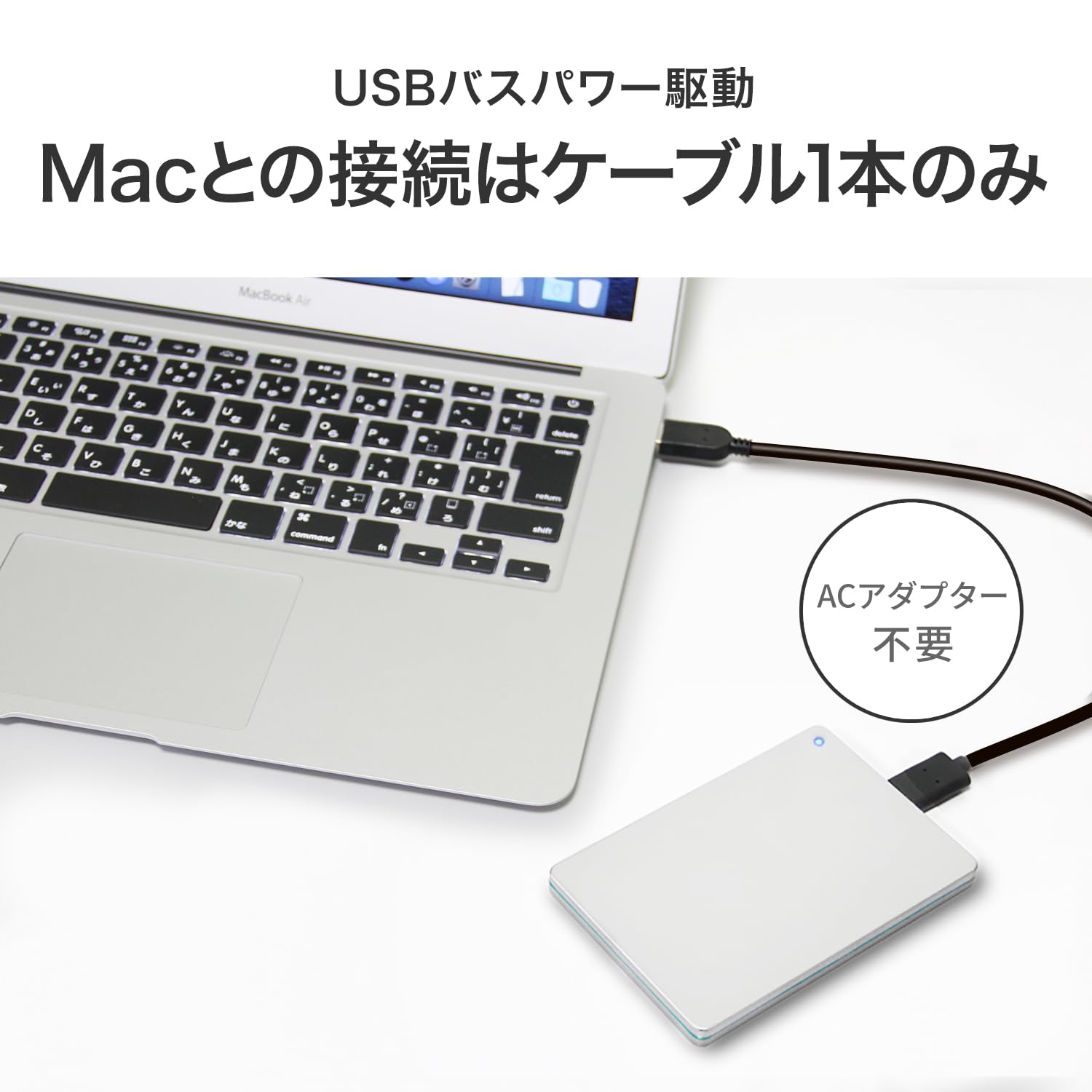 ポータブルHDD I-O DATA 高速転送 2TB カクうす Amazon | IODATA ポータブル HDD 2TB カクうす Mac Silver×Green