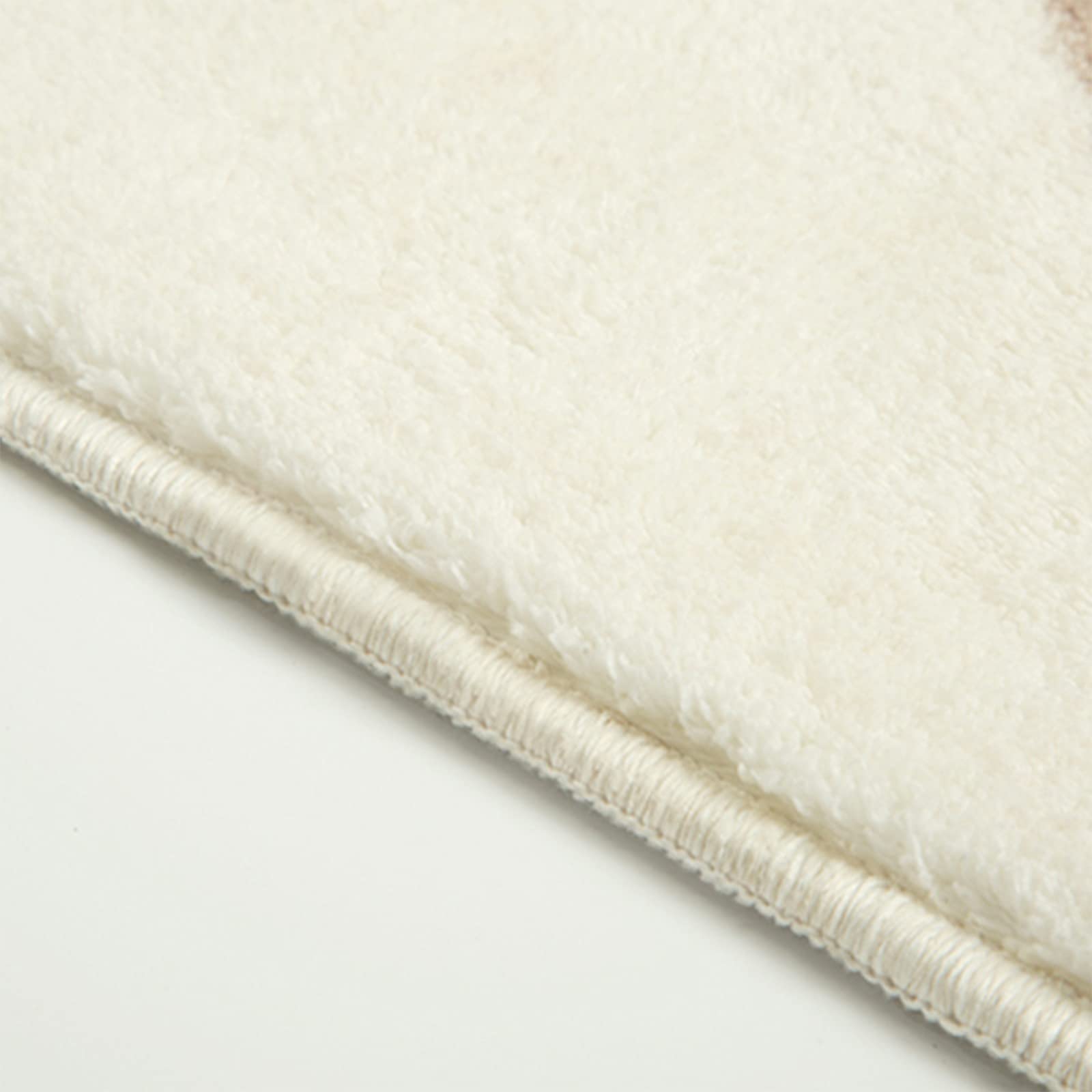Tapis de Salon Scandinave, 180x250 cm, Poils de Cristal Doux, Antidérapant, Anti-Pelucheux, Multicolore, Rectangulaire