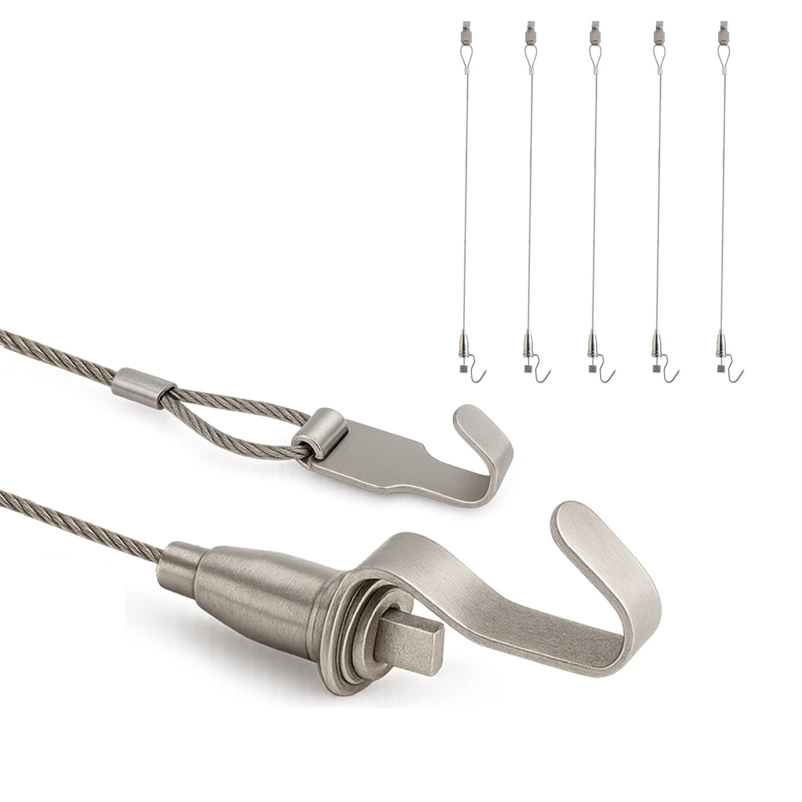 Amazon | Road clover ピクチャーレール ワイヤー フック 一体型