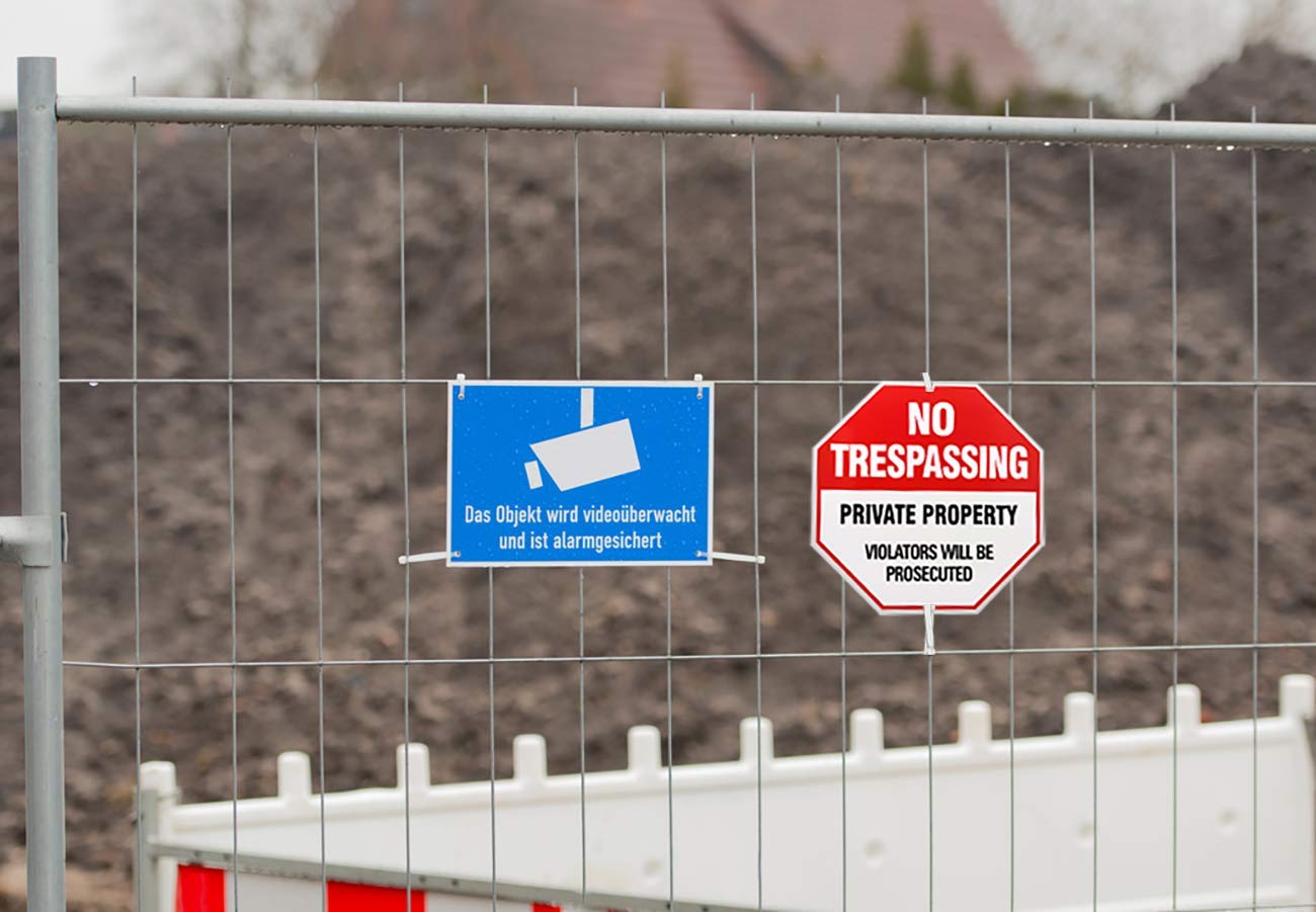 Stmoau Panneau Humoristique « No Soliciting » Pour Porte