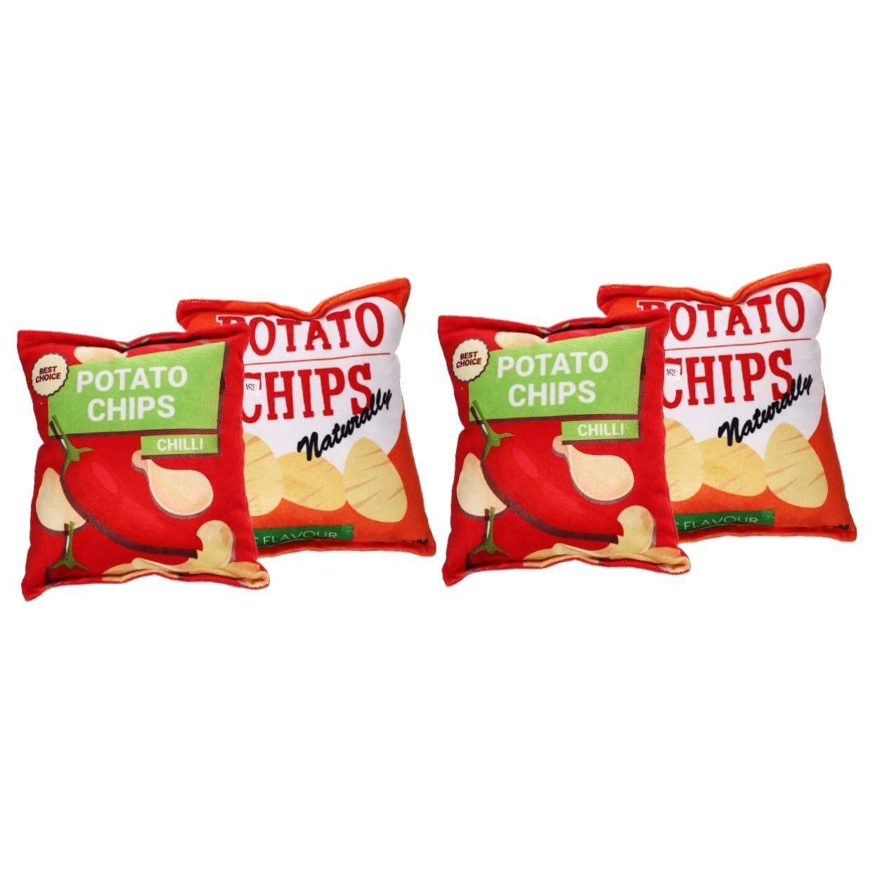 4 Juguetes con Sonido para Mascotas, Juguete Masticable Portátil, Juguete Masticable Doméstico, Accesorios para Perros, Juguete para Cachorros Doméstico, Juguete Molar Compacto,