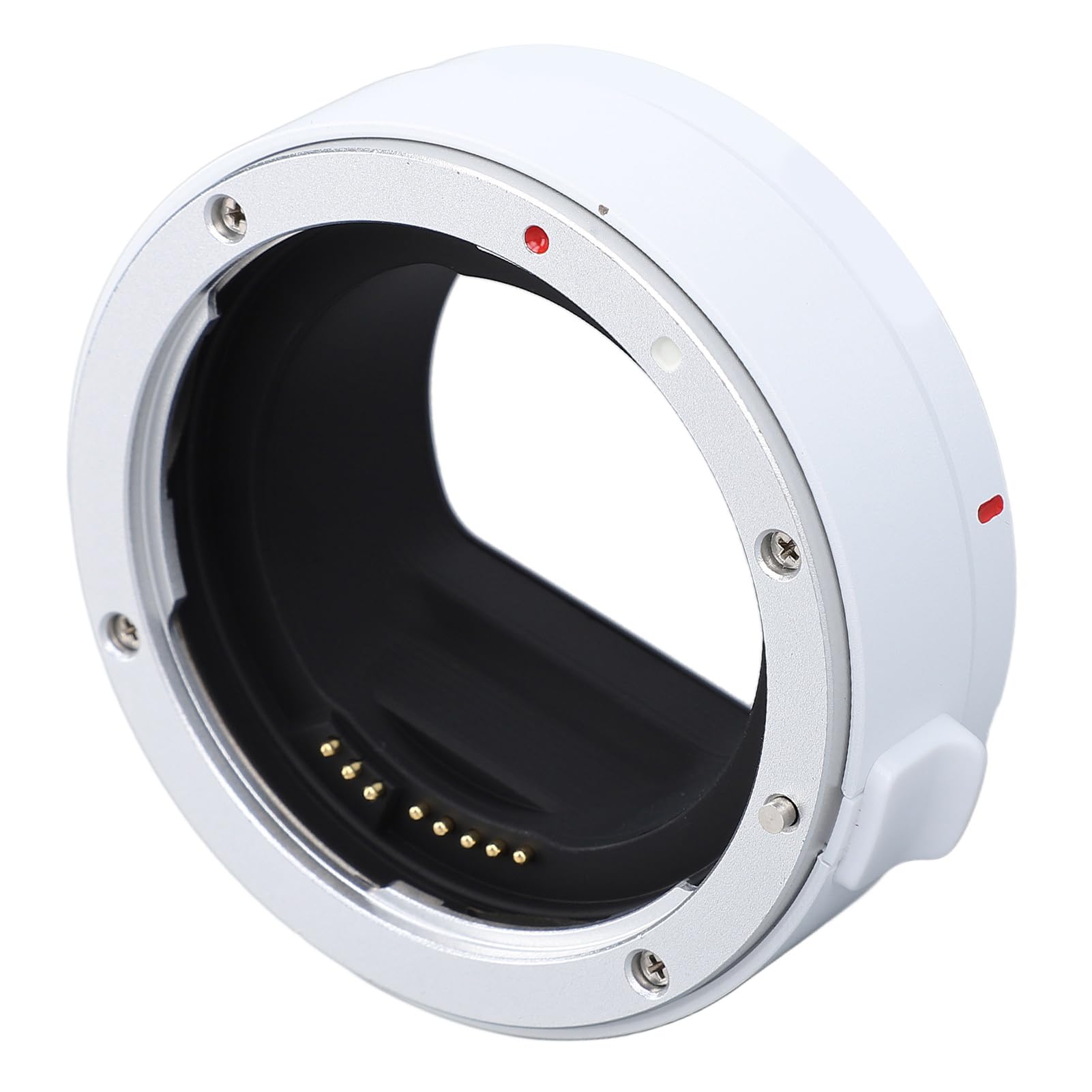 Topiky Adattatore da Innesto Obiettivo Anti Shake, Autofocus, Alluminio per