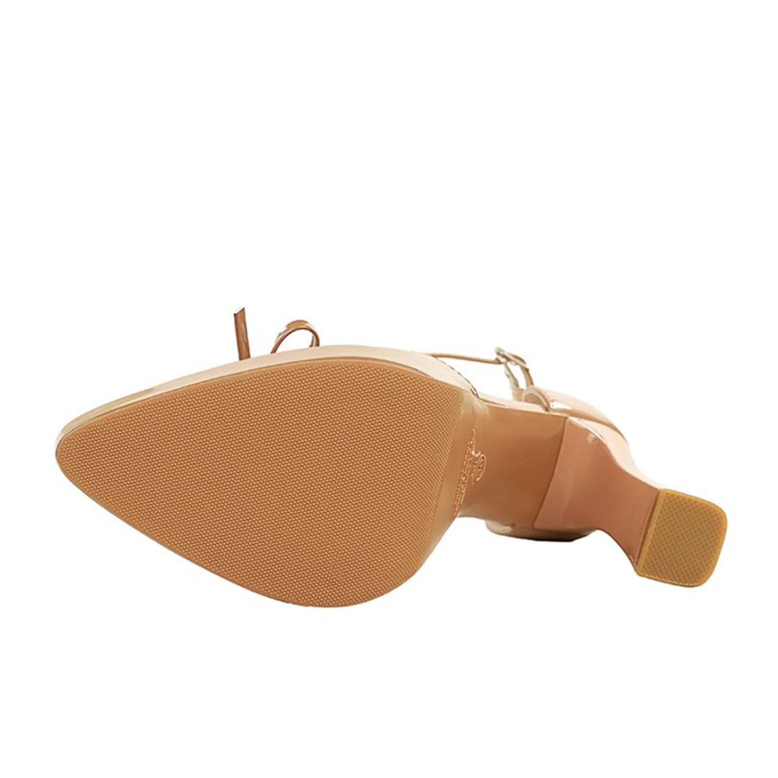 Scarpe Donna con Tacco Alto Piccolo Fiocco Pelle Laccata 11.5CM Piattaforma | Cinturino alla caviglia,Eleganti per Matrimoni, Galà, Appuntamenti e Feste