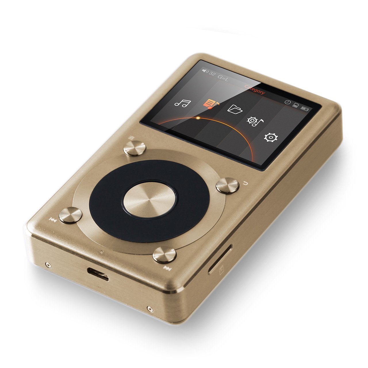 FiiO X3-II Portable Music Player (Gold) : Amazon.in: Electronics