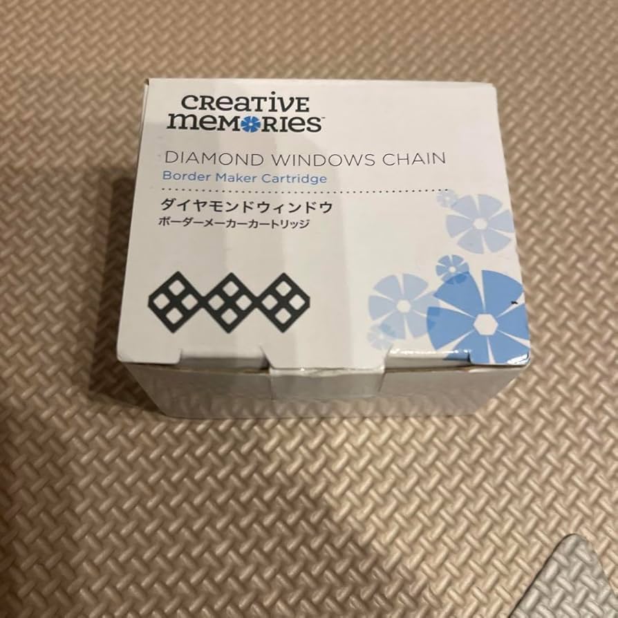 Creative Memories ボーダーメーカーシステム＆カートリッジ Amazon.co.jp: クリエイティブメモリーズ ダイヤモンド