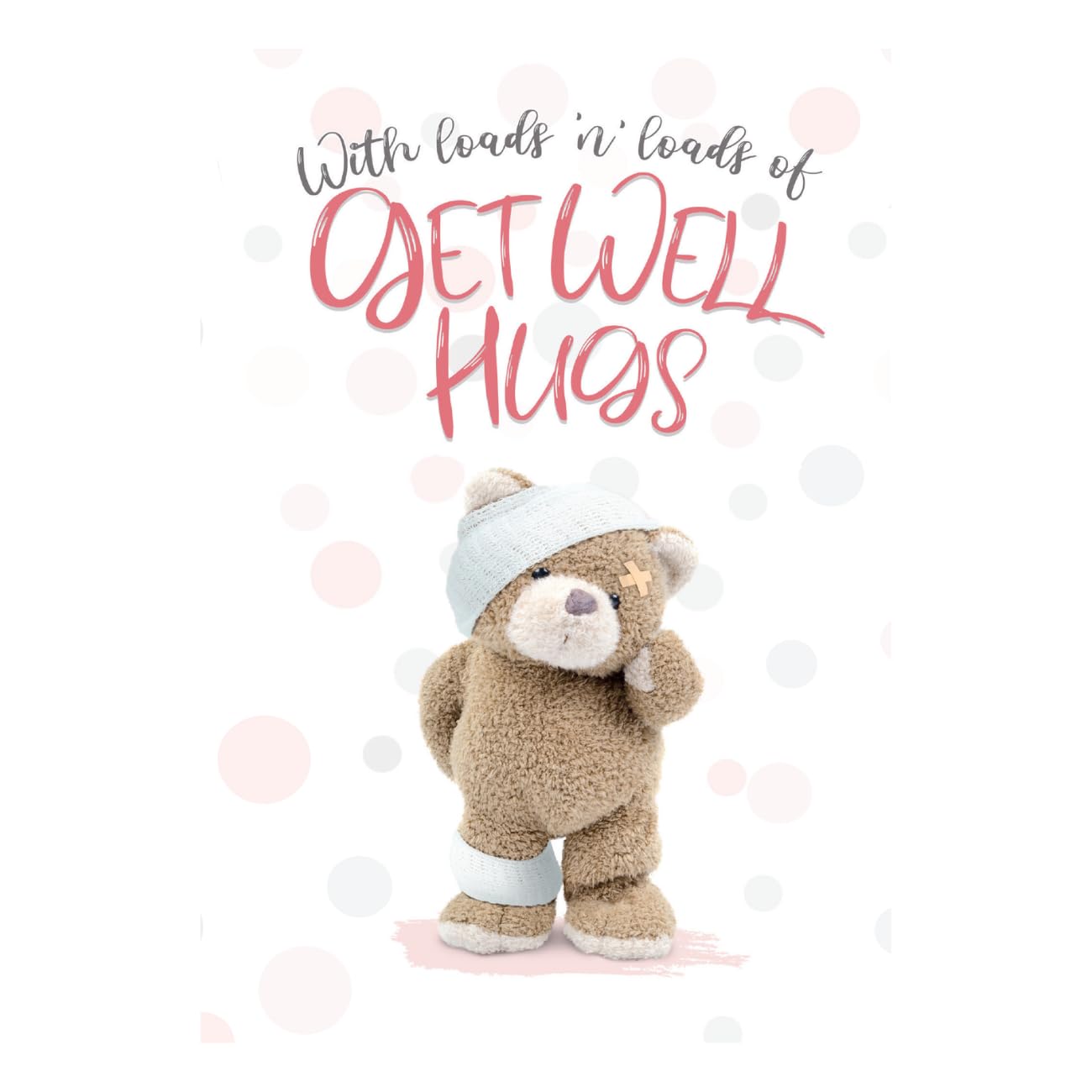 Get Well card ,Stuffed With Love, Hugs, Wishing you a speedy recovery card