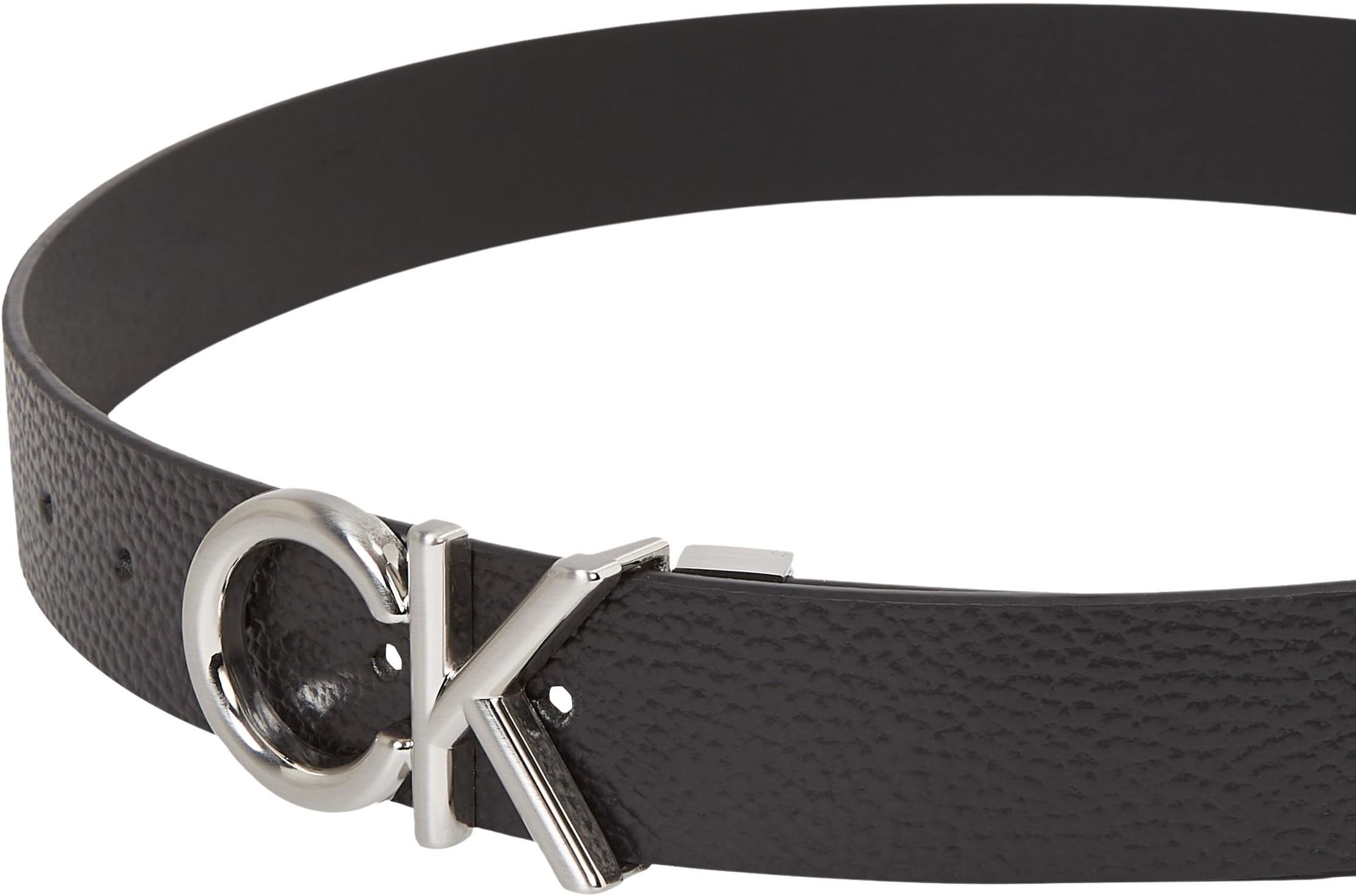 Calvin Klein Uomo Cintura Metal Fibbia Monogramma