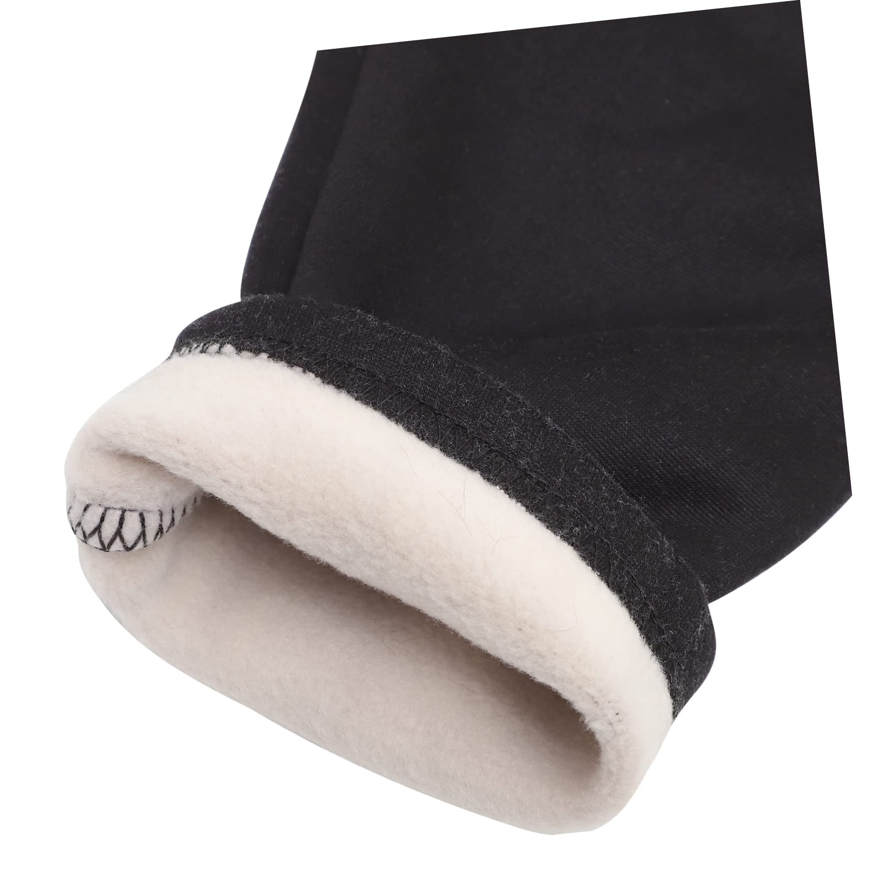 GALPADA 3 Piezas Polainas De Bebé Polainas Para Niñas Leggins Con Forro Polar Para Niños Polainas Con Forro Polar Para Niñas Leggins Forrados Para Niñas Chica Algodón Medias Invierno