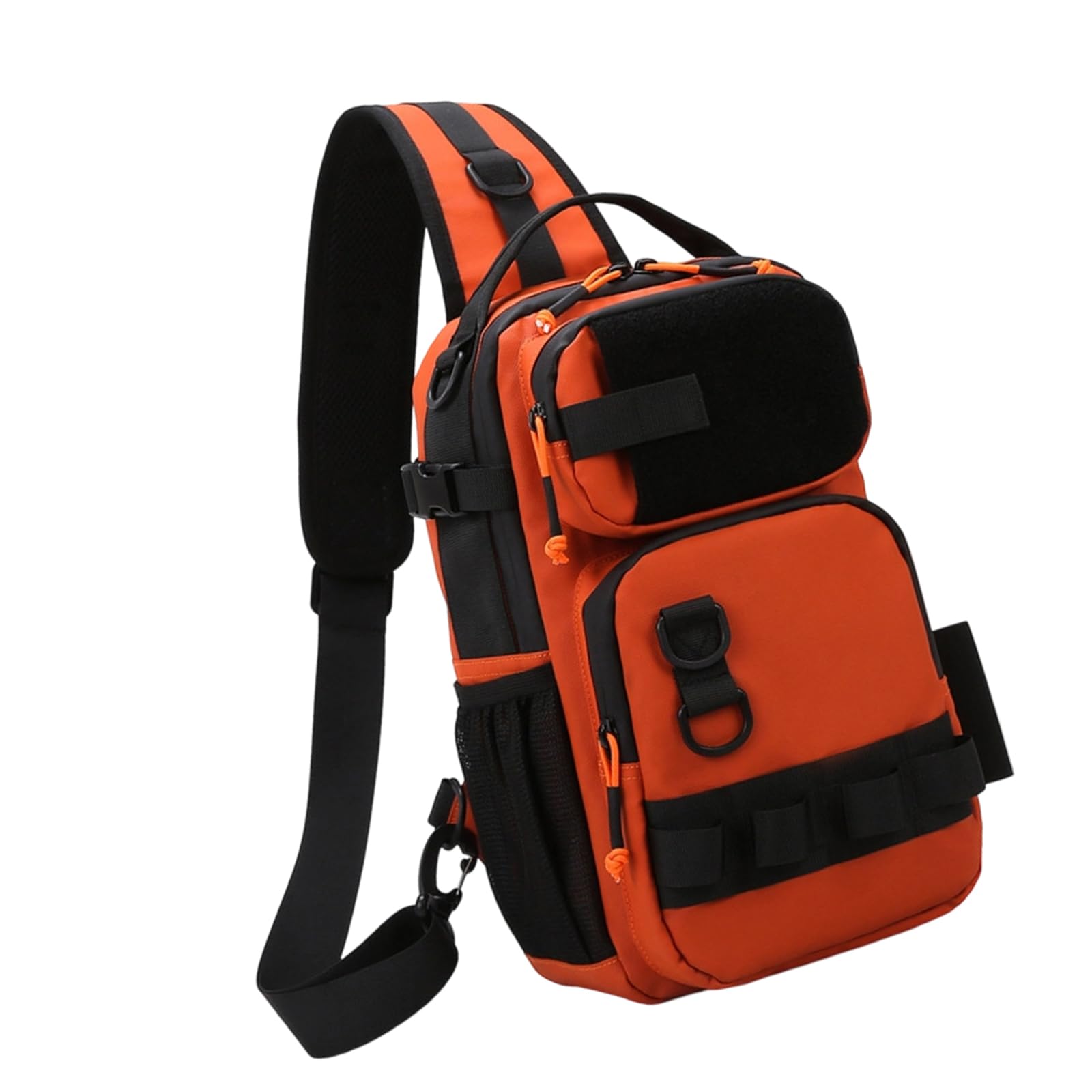 Msioytog Professional Utility Pouches for Tools and Accessories Heavy Duty Canvas with External Compartments and Webbing Sturdy Work Backpacks