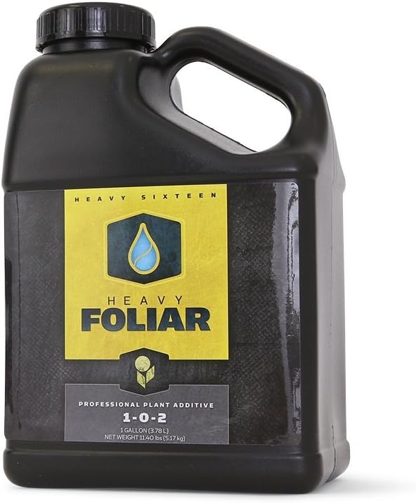 Heavy 16 736211384935 4 Liter Foliar Spray, Black