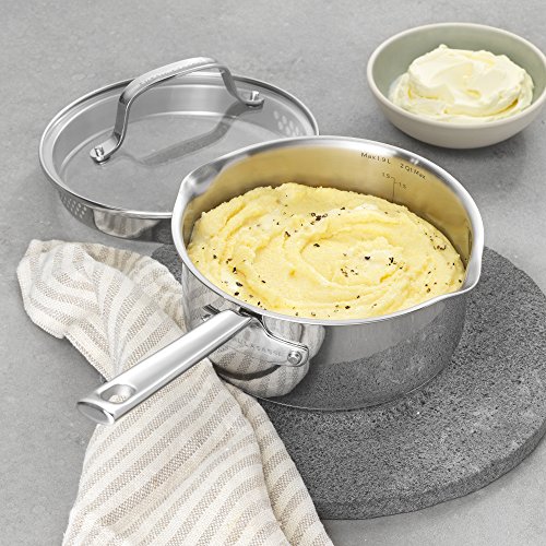 Emeril Lagasse , 2 quart, Silver