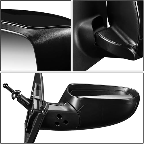 Miniatura 3 de DNA Motoring OEM-MR-KI1321166 Espejo retrovisor plegable con calefacción del lado derecho con señal de giro compatible con Río 2012-2013