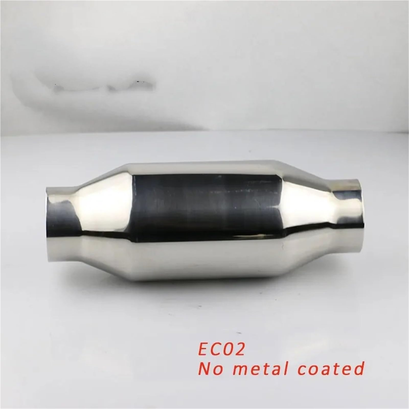 katalizator akcesoria Układ wydechowy samochodu 57mm wlot wylot metalowy katalizator uniwersalny samochodowy katalizator wydechowy o wysokim przepływie | MC05-EURO5