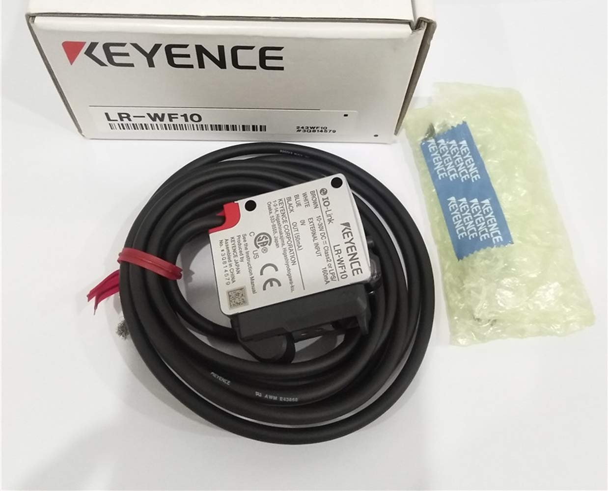 Amazon.co.jp: LR-WF10 アンプ内蔵型ホワイトスポット光電センサ